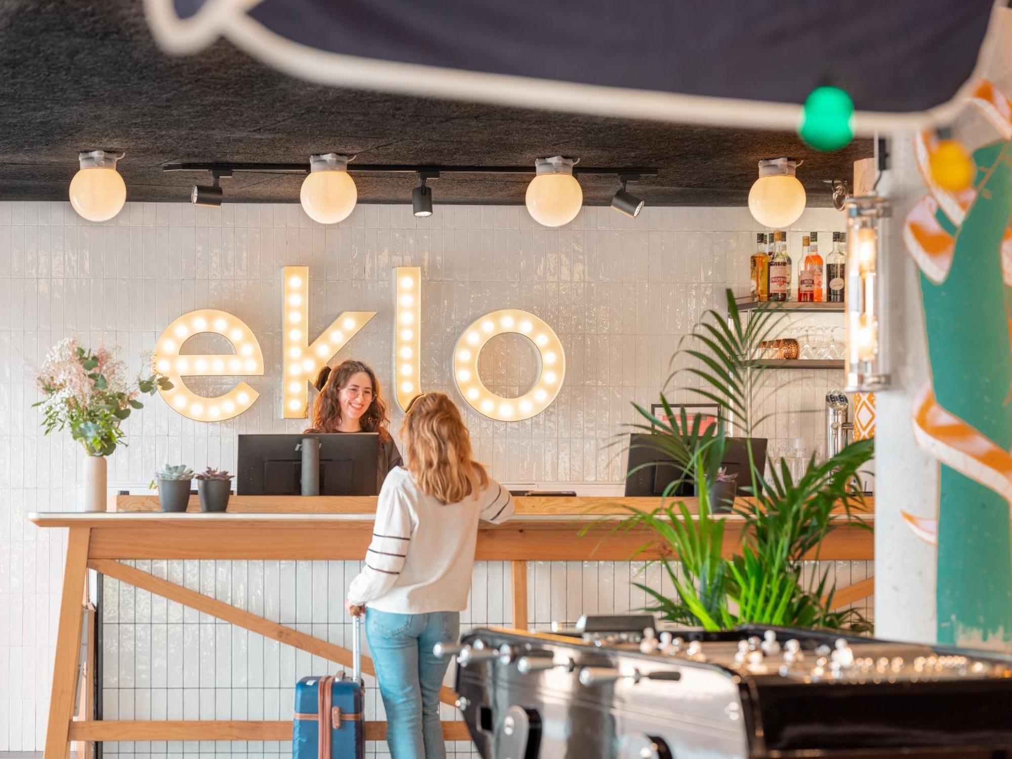 Eklo Paris Roissy Cdg Airport Exterior foto
