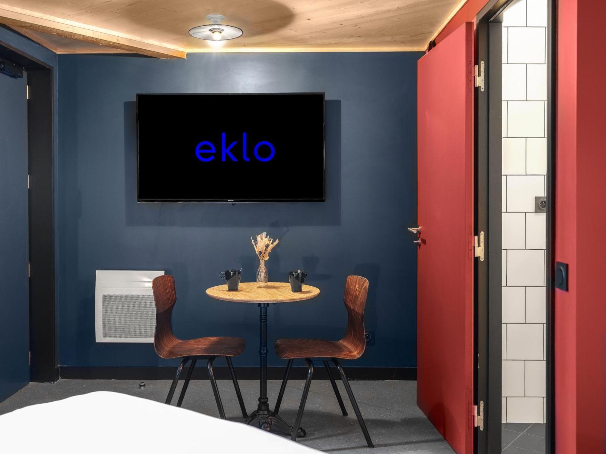Eklo Paris Roissy Cdg Airport Exterior foto